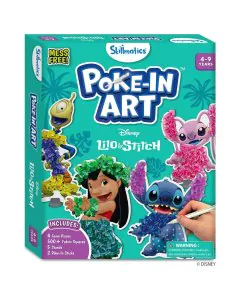 Skillmatics Poke-in Art Lilo & Stitch Characters