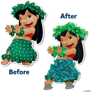 Skillmatics Poke-in Art Lilo & Stitch Characters