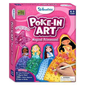 Skillmatics Poke-in Art Magical Princesses