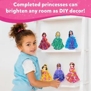 Skillmatics Poke-in Art Magical Princesses