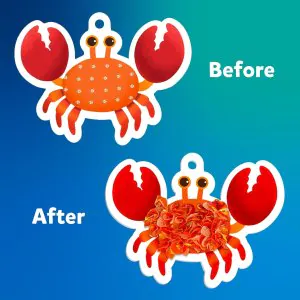 Skillmatics Poke-in Art Underwater Animals