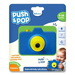 Skillmatics Push & Pop Camera for Kids
