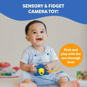 Skillmatics Push & Pop Camera for Kids