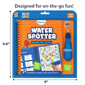 Skillmatics Water Spotter - Around The House