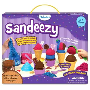 Skillmatics Sandeezy Ice Cream Parlour Set