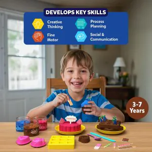 Skillmatics Sandeezy Pretend Play Desserts Set