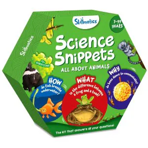 Skillmatics Science Snippets Animals