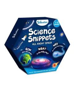 Skillmatics Science Snippets Space