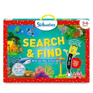 Skillmatics Search and Find Educational Activity