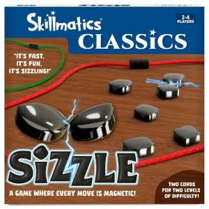 Skillmatics Sizzle Classic Magnetic Attraction Game