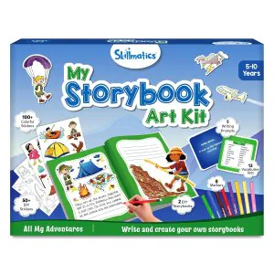 Skillmatics Storybook Art Kit Create Adventure Stories