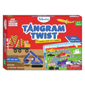 Skillmatics Tangram Twist Puzzle