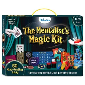 Skillmatics The Magic Mentalism Tricks Kit for Kids