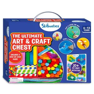 Skillmatics The Ultimate Art & Craft Chest