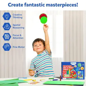 Skillmatics The Ultimate Art & Craft Chest