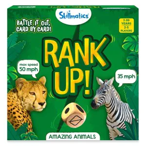 Skillmatics Rank Up Amazing Animals