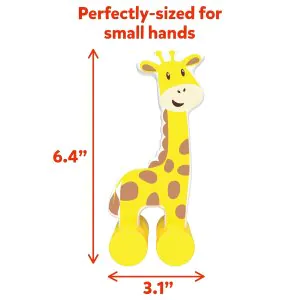 Skillmatics Wooden Toy Animal On Wheels
