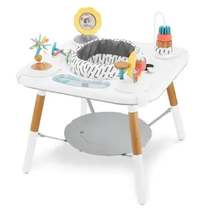 Skip Hop Discoverosity 3-Stage Activity Center & Play Table - White