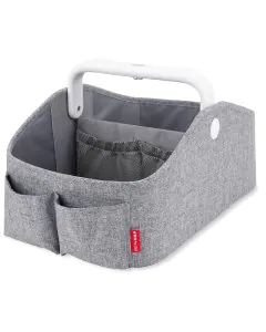 Skip Hop Light Up Diaper Caddy Grey