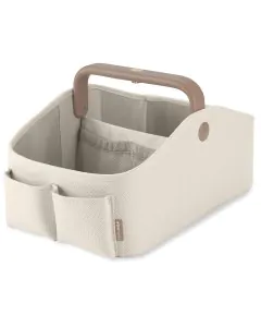 Skip Hop Nursery Style Light-Up Diaper Caddy Oat