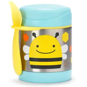 Skip Hop Zoo Insulated Food Jar - Bee