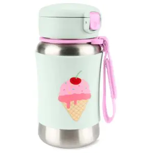 Skip Hop Spark Style Stainless Steel Bottle - Ice Cream