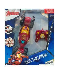 Skoodle Marvel Avengers Rock N Roll Mega Drifter