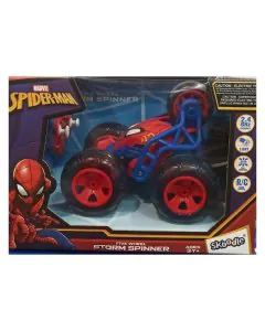 Skoodle Marvel Spiderman Five Wheels Storm Spinner