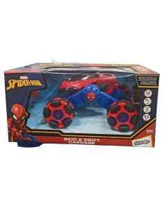 Skoodle Marvel Spiderman Skid & Drift Carnage