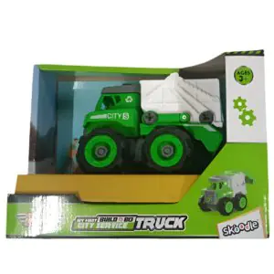 Skoodle My First Build and Go City Service Sanitization Truck