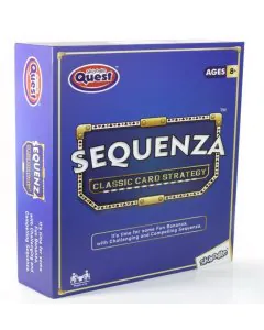 Skoodle Quest Sequenza Classic Card Game