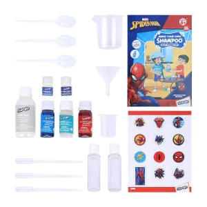 Skoodle Spiderman Make Your Own Fresh Shampoo