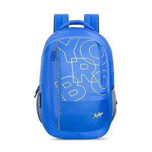 Skybags Klan 04 School Backpack Blue