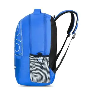 Skybags Klan 04 School Backpack Blue