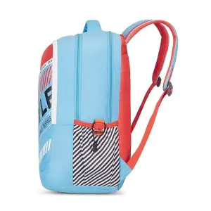 Skybags Klan Plus 05 School Backpack Sky Blue