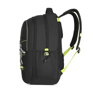 Skybags Maze Pro 03 School Backpack Black