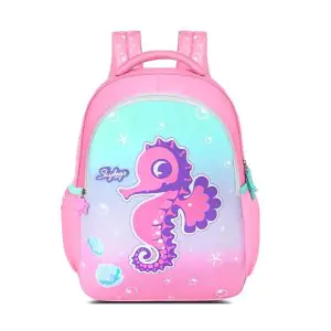 Skybags Snuggle School backpack 01 Pink