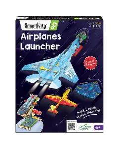 Smartivity 3in1 Airplanes Launcher Toy