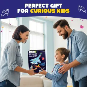 Smartivity 3in1 Airplanes Launcher Toy