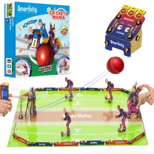 Smartivity DIY Cricket Mania Game