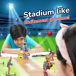 Smartivity DIY Cricket Mania Game