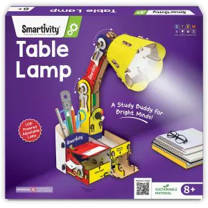 Smartivity DIY Adjustable Table Lamp