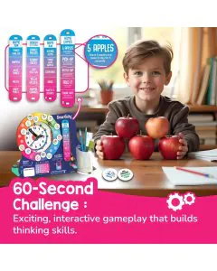 Smartivity DIY Interactive Clock With Stationary Organiser
