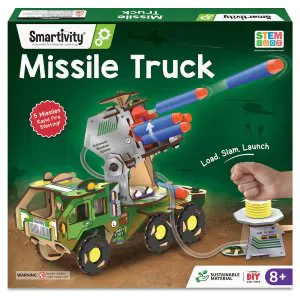 Smartivity DIY Missile Truck