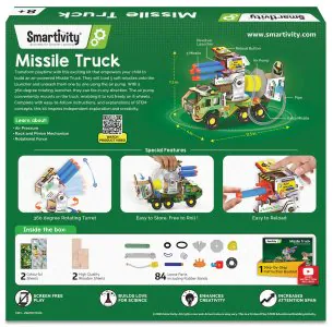 Smartivity DIY Missile Truck