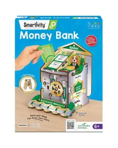Smartivity DIY Money Bank for Kids