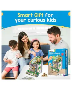 Smartivity DIY Money Bank for Kids
