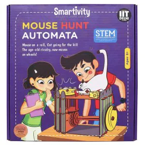 Smartivity Mouse Hunt Automata
