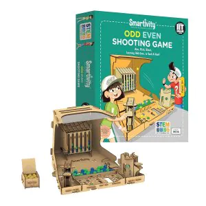Smartivity Odd Even Shooting STEM DIY Fun Game