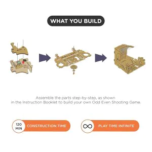 Smartivity Odd Even Shooting STEM DIY Fun Game